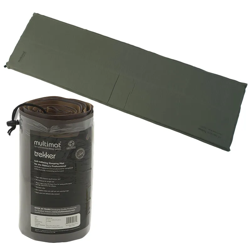 Multimat Trekker 25 Coyote Green Full Length